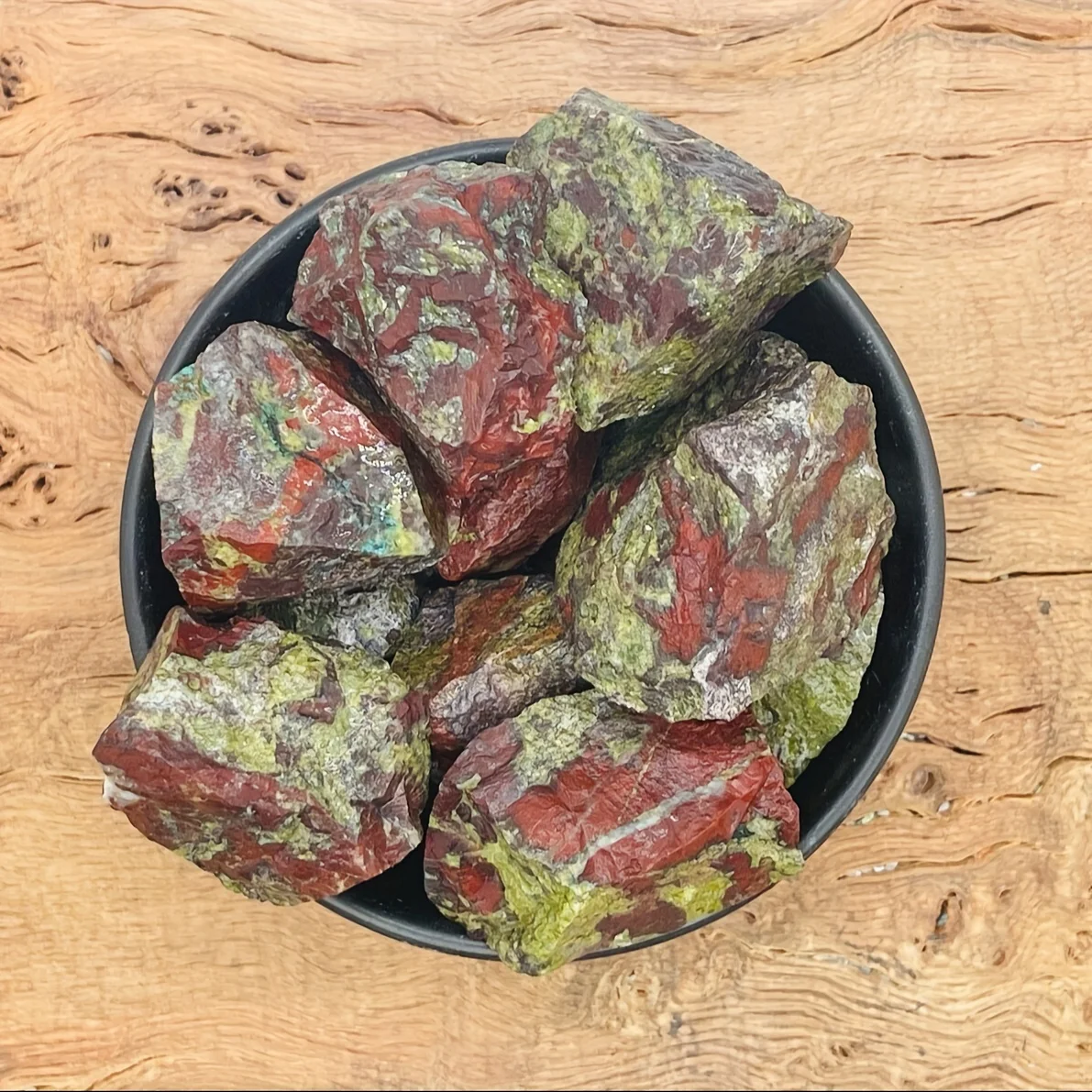 Raw Dragon's Blood Jasper Stone - Rough Dragon Stone -Dragon Blood Stone