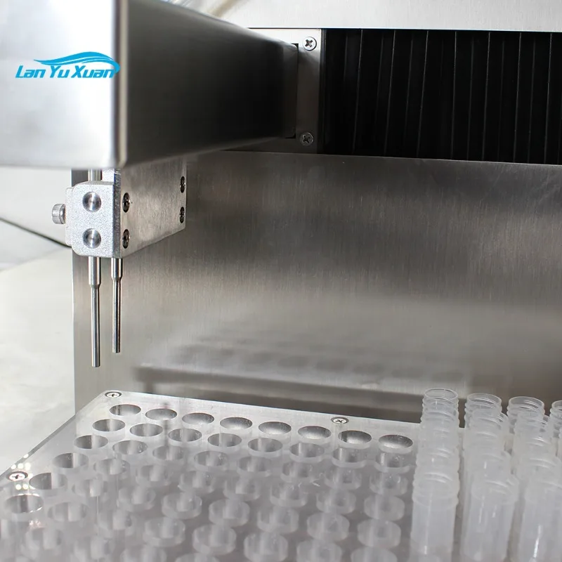 Cosmetics Nee dle Instrument Test Tube Reagent Bottle Filling Machine Filler