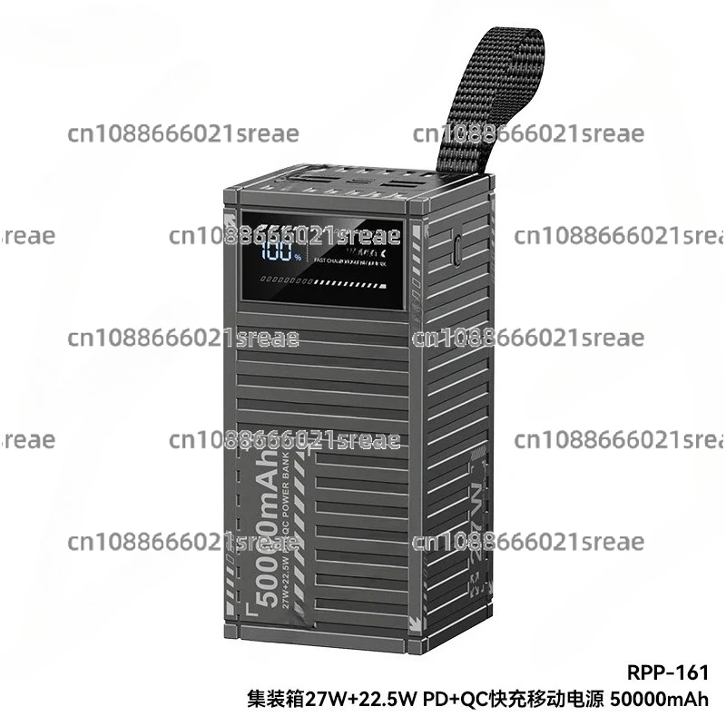 

Power Bank 50000 MAh, Large Capacity, Fast Charging, Power Bank 22.5w Mobile Phone Power Bank