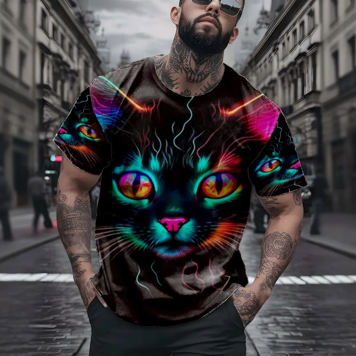 A With Colored Eyes… - image