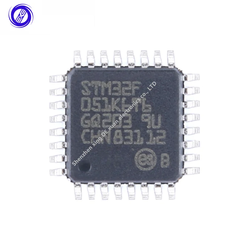Baru Asli STM32F051K6T6 LQFP-32 ARM Cortex-M0 32-bit Mikrokontroler-MCU