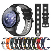 Sport Band 20mm 22mm For HUAWEI Watch 5 4 pro/GT 5 4 3 46mm Silicone Strap For HONOR Magic Watch 2 GS 3i Bracelet Soft Wristband