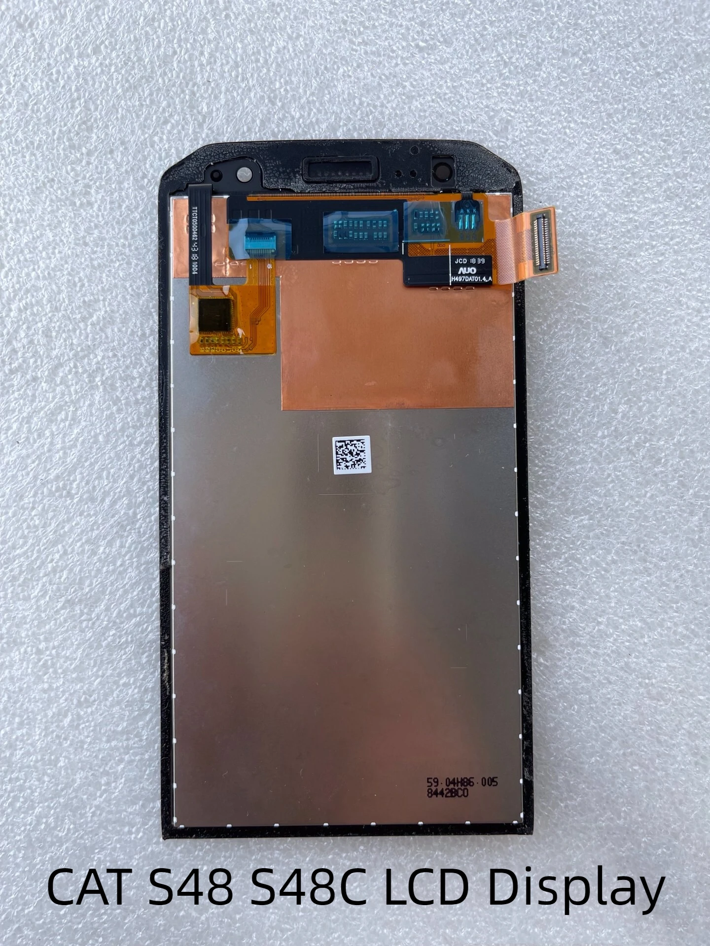 

Original For CAT S48C LCD Display and Touch Screen Digitizer Assembly 100% Tested 5.0" Replacement Parts