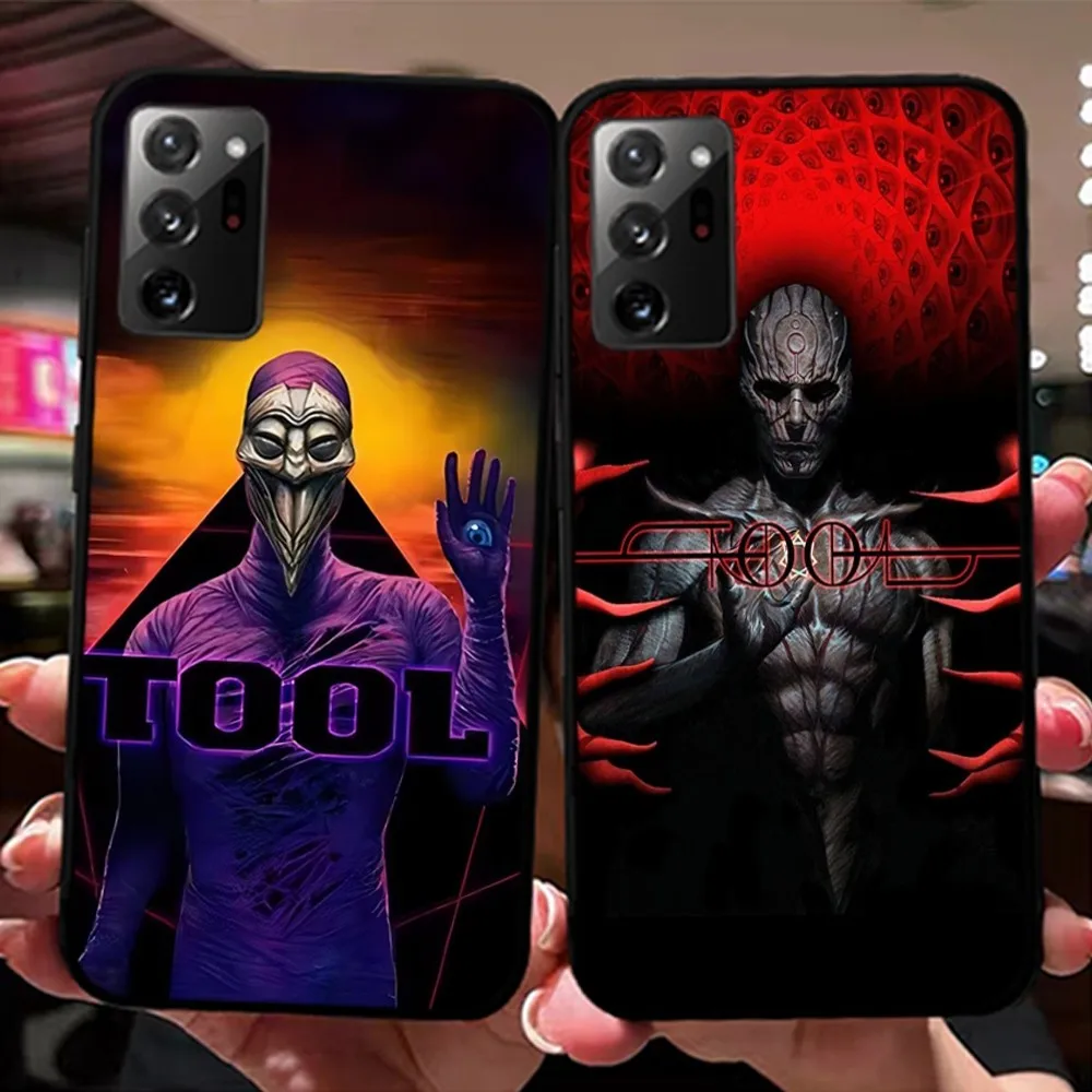 Band T-Tool Schism Phone Case For Samsung Note 8 9 10 20 pro plus lite M 10 11 20 30 21 31 51 A 21 22 42 02 03