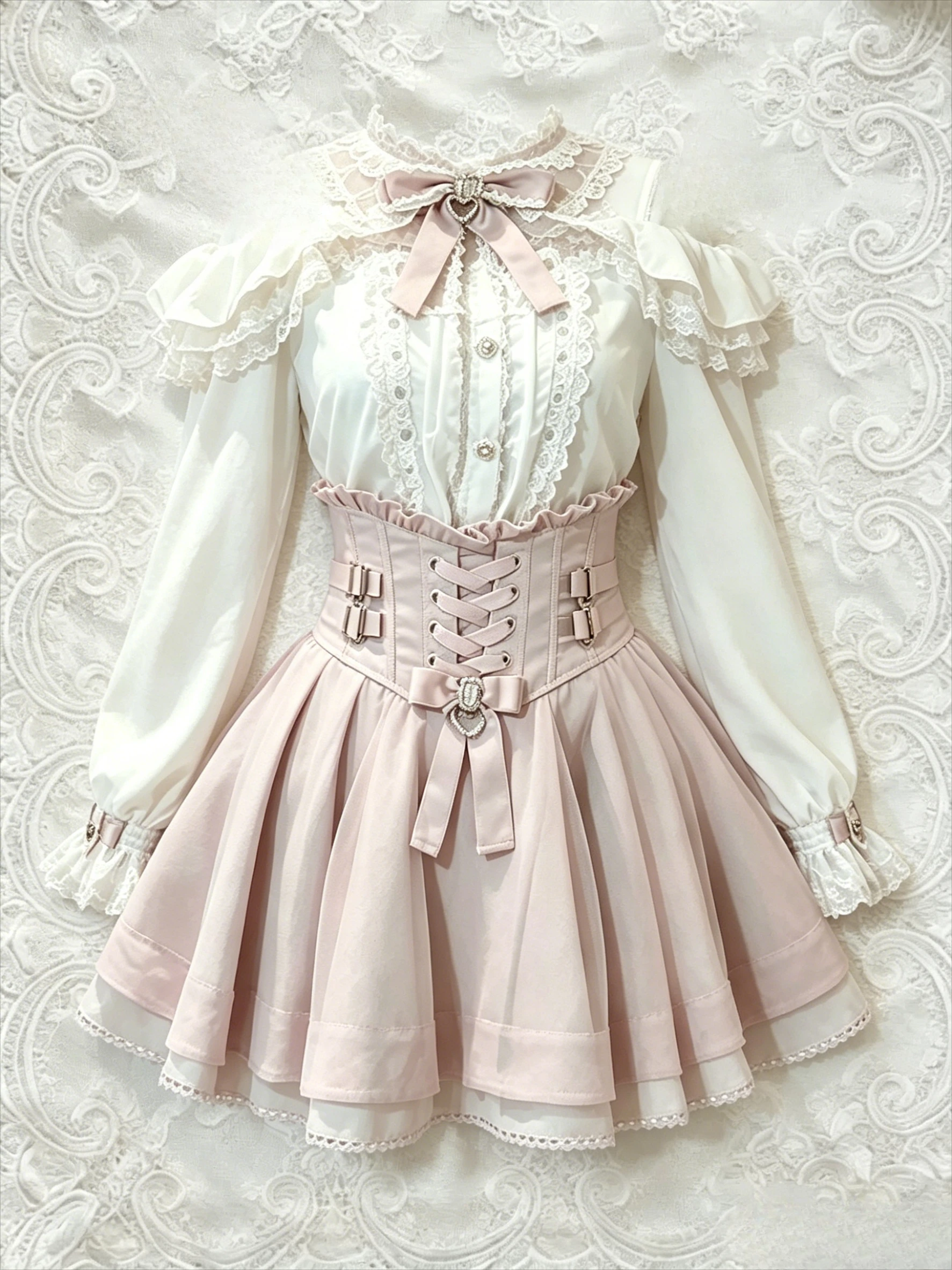 Japanse Sweet Lolita dames str - Longline Cardigan Knit recensie en prijs
