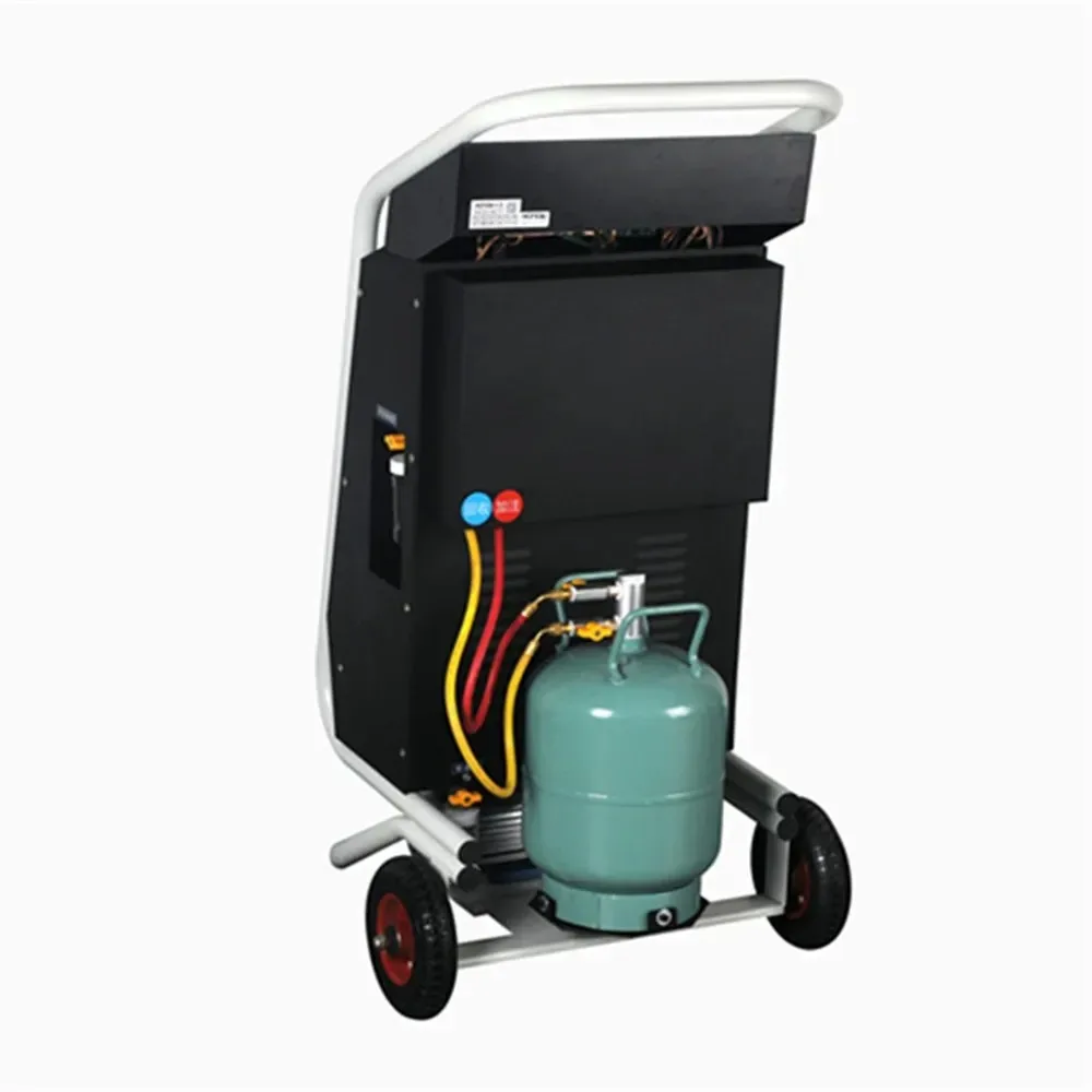 

HO-L180A Car A/C R134a Refrigerant Recovery And Recharging Machine - Affordable Pricing for Automotive Climate Control Solutions