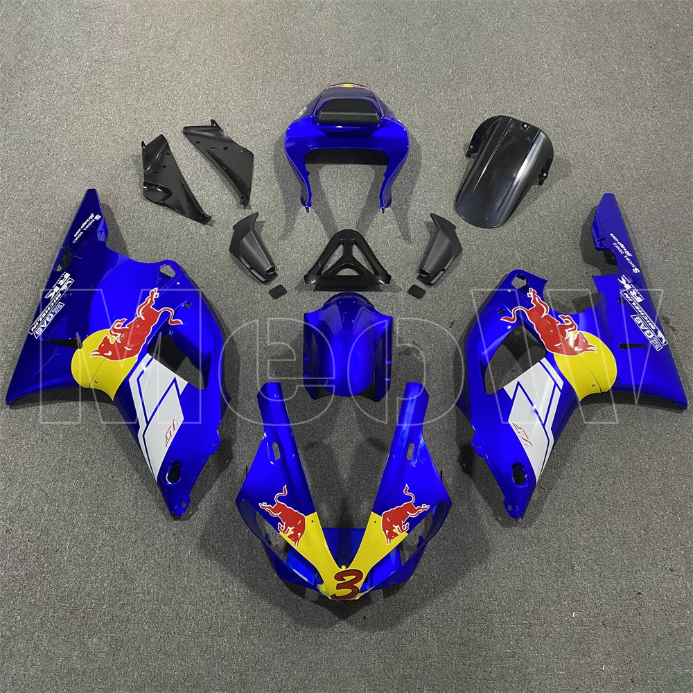 

for YAMAHA YZF R1 2000 2001 YZFR1 YZF-R1 00 01 High Quality Motorcycle Fairings Kit Injection Bodywork Set blue