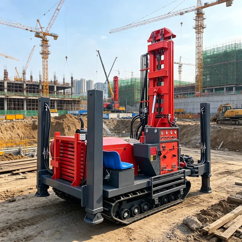 Customized Full Hydraulic Diamond Core Drilling Rig Exploration Rig Diamond Core Drill Rig For Sale For Mineral Exploitation