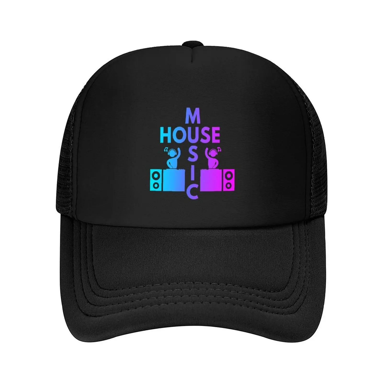 

House Music Djs Baseball Cap luxury caps designer cap Military Tactical Cap Beach Caps For Men Women's