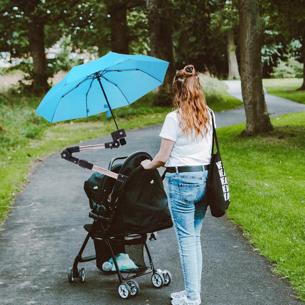 

Bicycle Umbrella St Retractable Folding Holder for Bike Heavy Duty Outdoor Furniture Practical Material Ideal Gift Simple Design