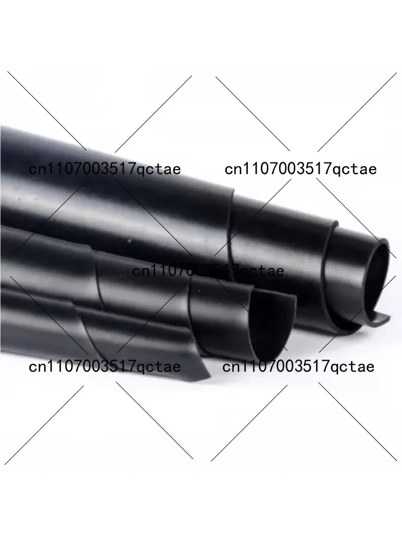 Custom NBR Nitrile Rubber Sheet Gasket 500x500mm 1-4mm Acid Oil Alkali Resistant Black Plate