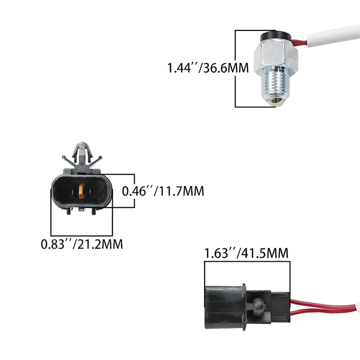 

Highly Recommended.8604A003 Brake Lamp Switch Stop Back Lamp Reverse Switch