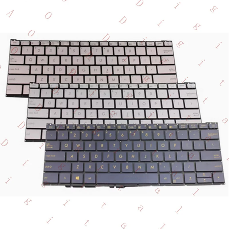 WW For ASUS ZenBook 3U UX390 UX390CA UX390UA UX390U Laptop Keyboard with Backlit