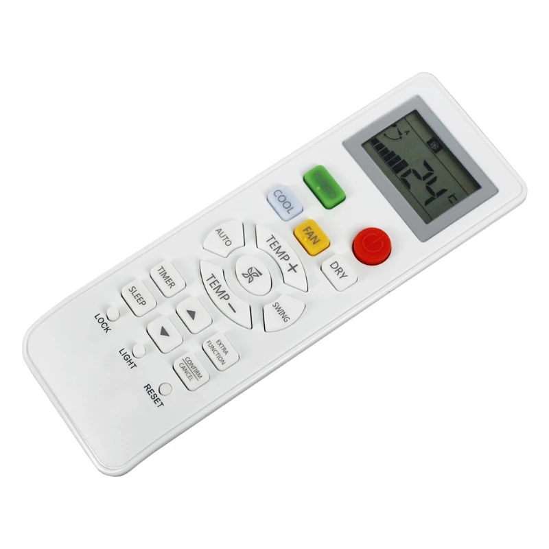 For Haier, Replacement Air Conditioner Remote Control, Fit YR-HD01/YL-HD04/YR-HD06/YL-HD02/HA-0361, Compatible with Haier AC.