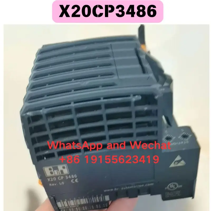 

Used X20CP3486 module Functional test OK