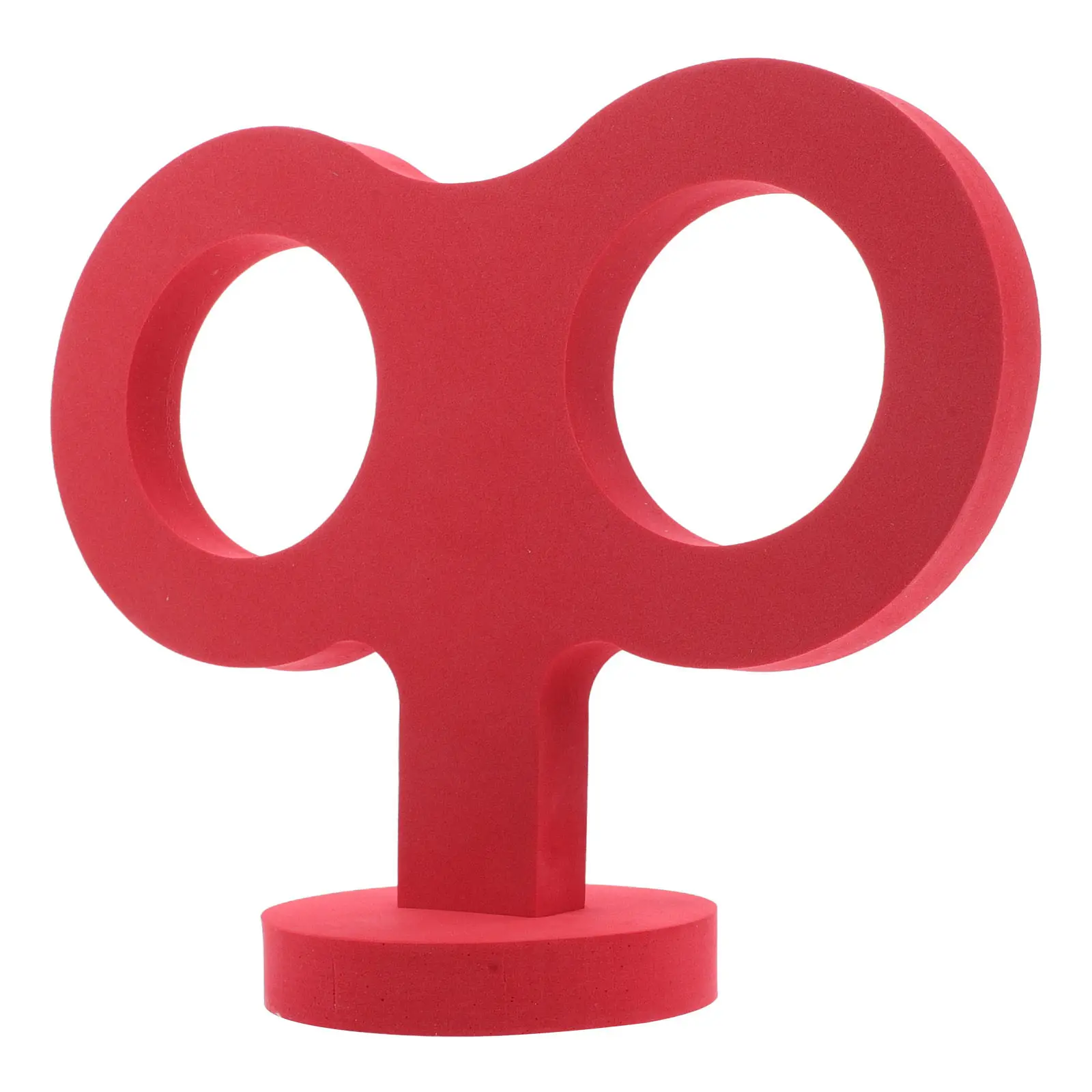 

Universal Car Roof Decoration 3D Wind Up Key Eva Durable Exterior Ornament DIY Vehicle Accessory Unique Clockwork Car Decor