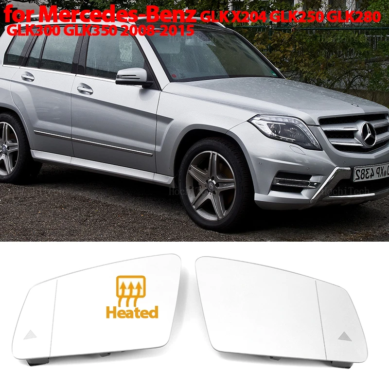 Door Wing Rearview Mirror Glass Side Mirror Lens Heated Glass For Mercedes-Benz GLK Class X204 GLK250 GLK280 GLK350 2008-2015