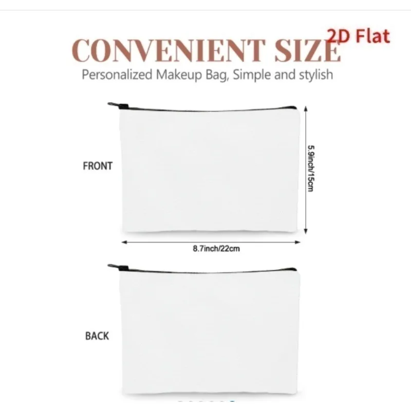 1pc Cute Basketball Hearts Cosmetic Bag Makeup Pouch with Zipper Closure Portable Travel Organizer Fashion Women's Gifts