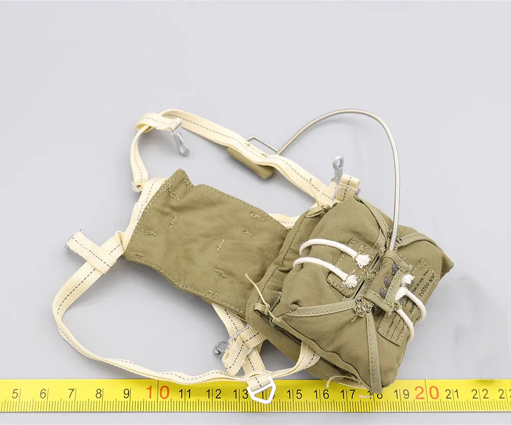 

1/6 DID A80167 WWII Series US Army Soldier General Officer Military Toys Model Bag Duty Waist Belt For 12" Action Doll