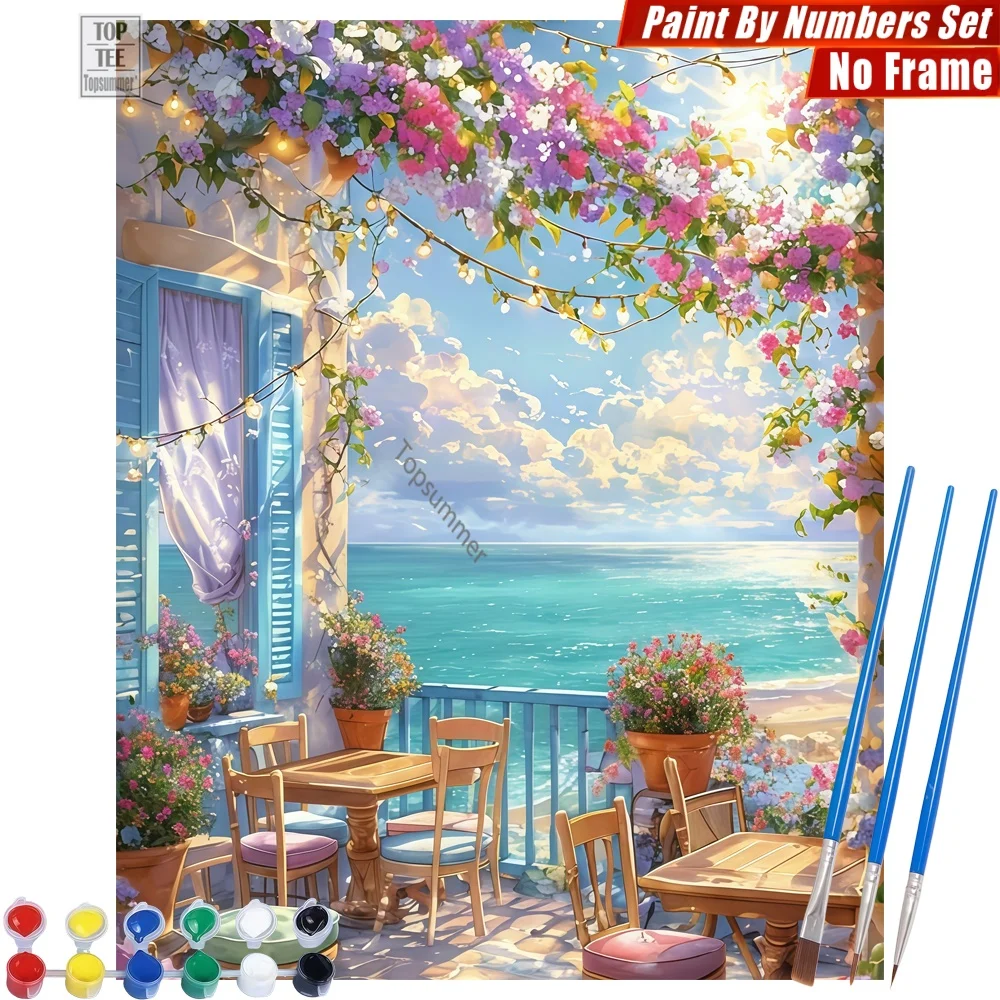 Sunny Seaside Terra…