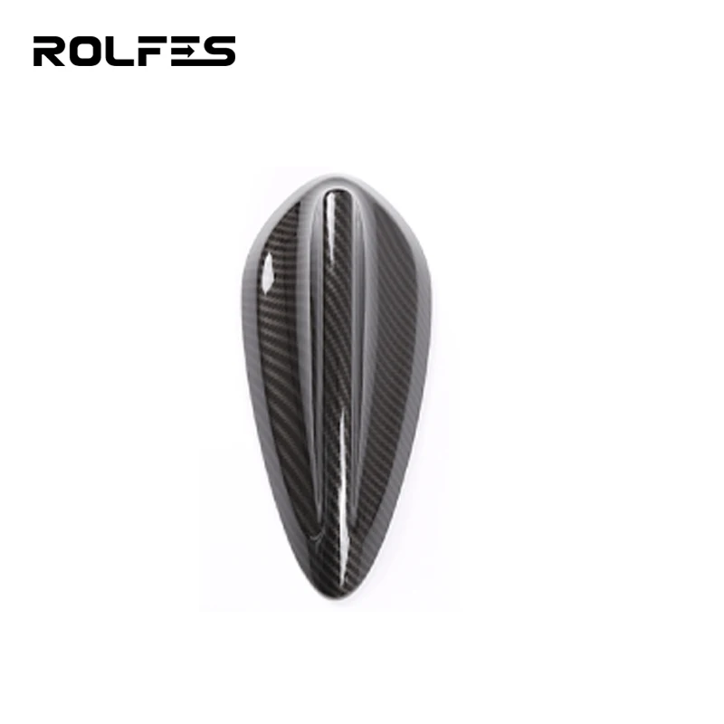 ROLFES ABS Carbon Fiber For BMW 1 2 3 4 5 7 Series X1 X2 X3 X4 X5 X6 M2 M3 M4 M5 Shark Fin Antenna Cover