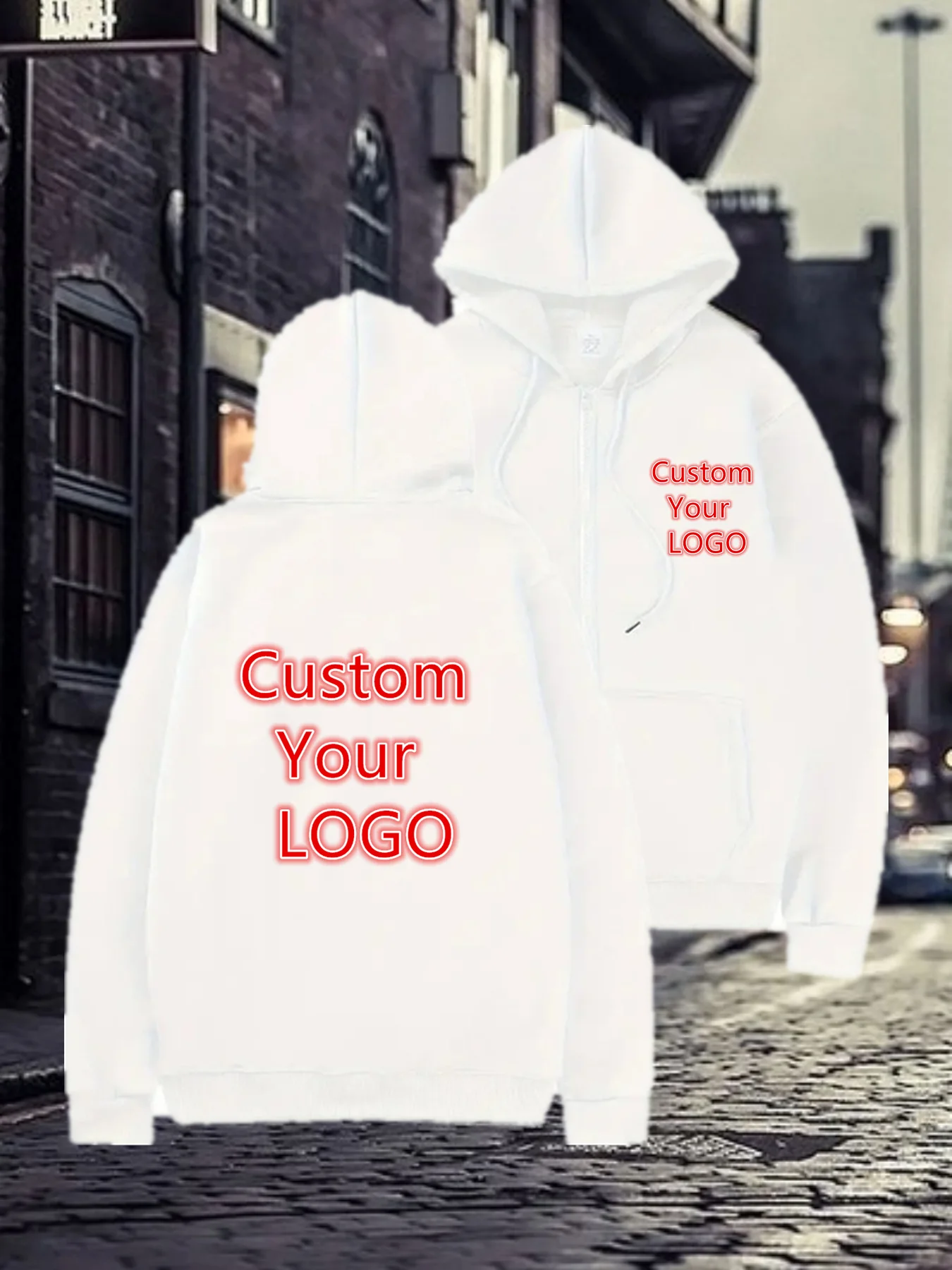 Рисунок 5 - Мужская толстовка с капюшоном