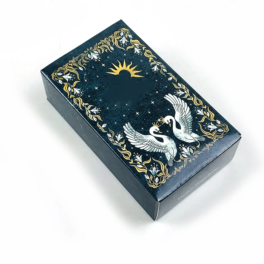 Tarot Deck 78 Cards For Cosmic Insight and Divination Edition Board Playing Game,  Ideal For Meditation & Spiritual Practices