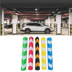 Car Anti-collision Pad Garage Wall Protector Reflective Warning Stickers Parking Garage Pillar Wall Corner Protection Strips
