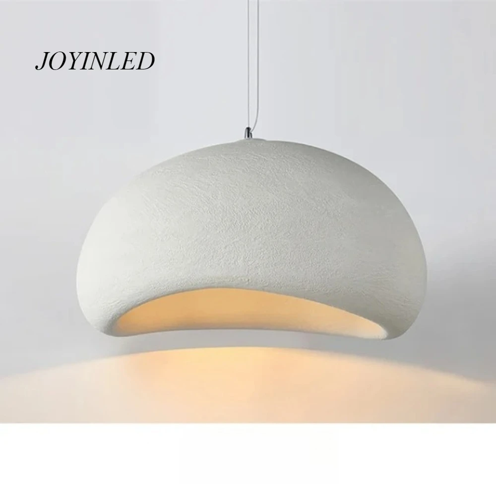 

JOYINLED Wabi Sabi Nordic Minimalist Ceiling Light Modern Simple Vintage Pendant Light for Dining Room Living Room Dia.30/50