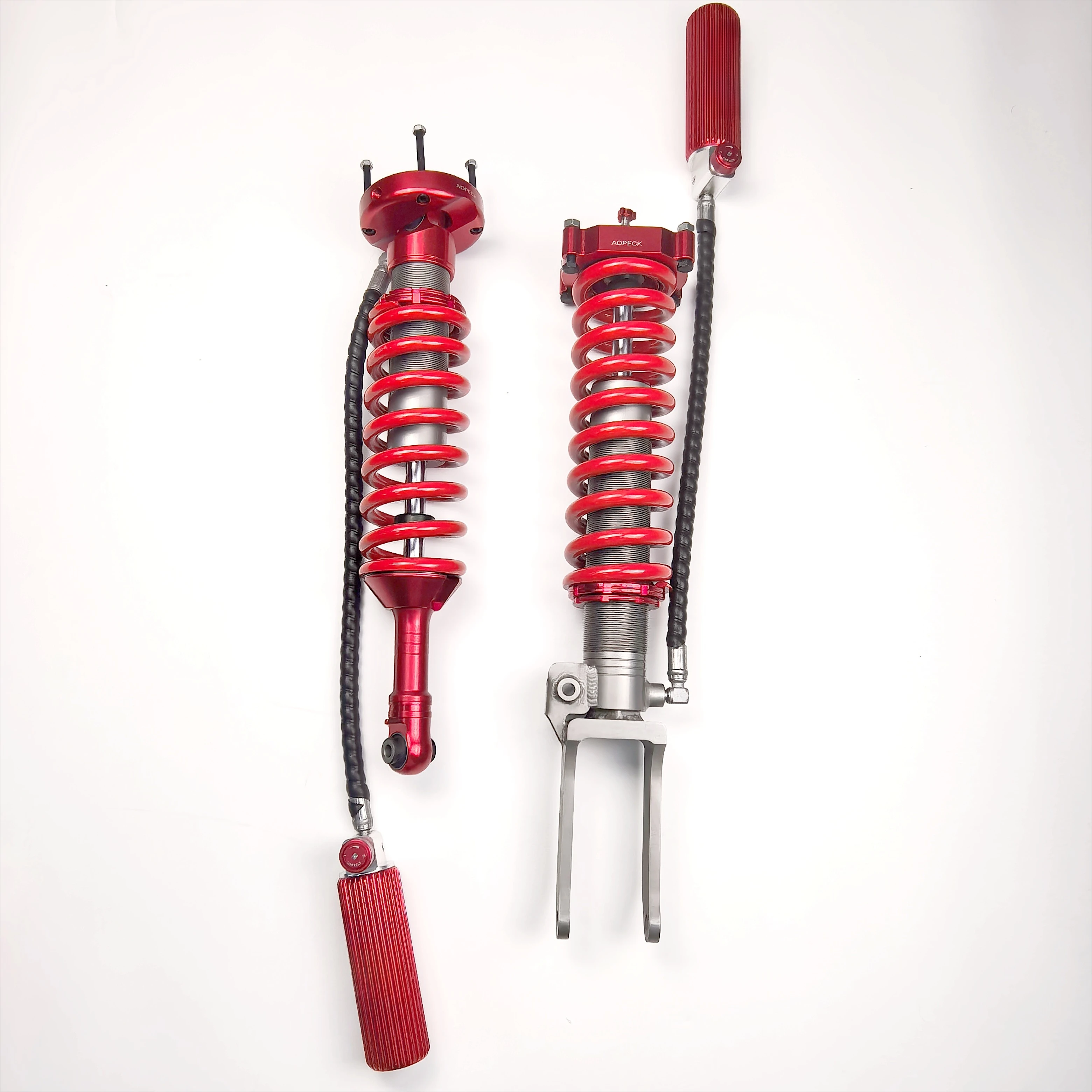 Novo amortecedor coilover de suspensão off-road de 3 polegadas para frente para porsche cayenne levantamento de 3 polegadas