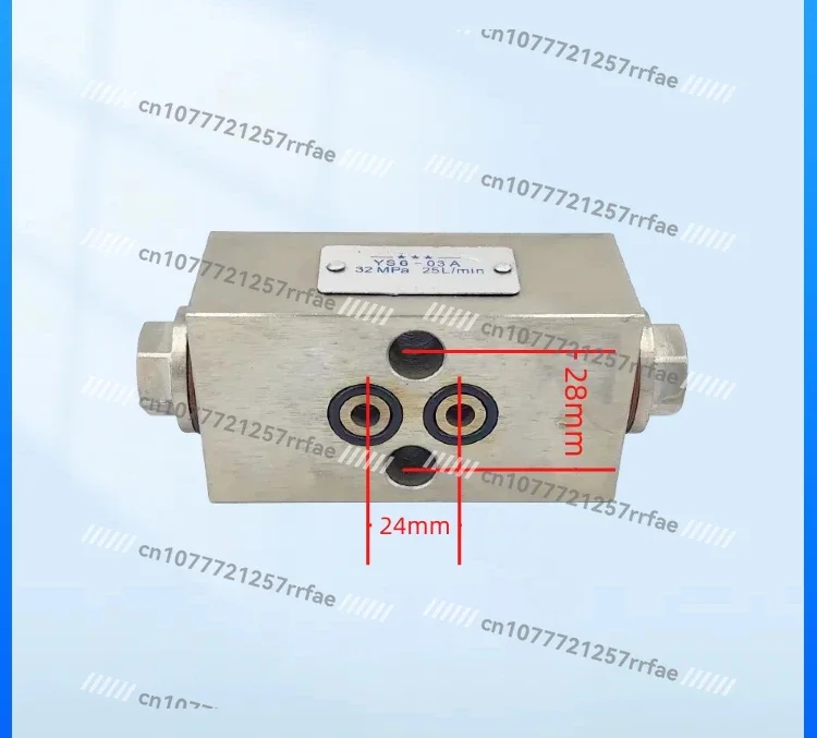 Two-way hydraulic lock Plate hydraulic lock Two-way cylinder Tubular hydraulic lock Pressure