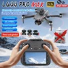 2025 L600 PRO MAX GPS 드론 5G 전문 8K HD 3축 짐벌 공중 듀얼 카메라 스크린 제어 장애물 회피 FPV RC Dron 2