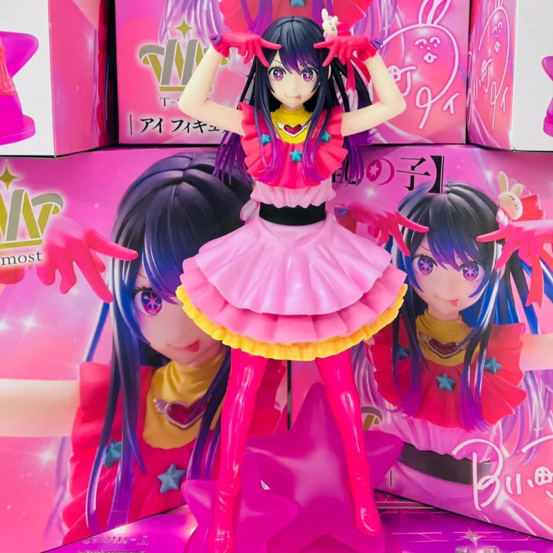 Neue Original Taito OSHI NO KO 29 cm Hoshino Ai Modell Sammlung Ornament Anime Cartoon Sammeln modell spielzeug Desktop Ornament geschenk