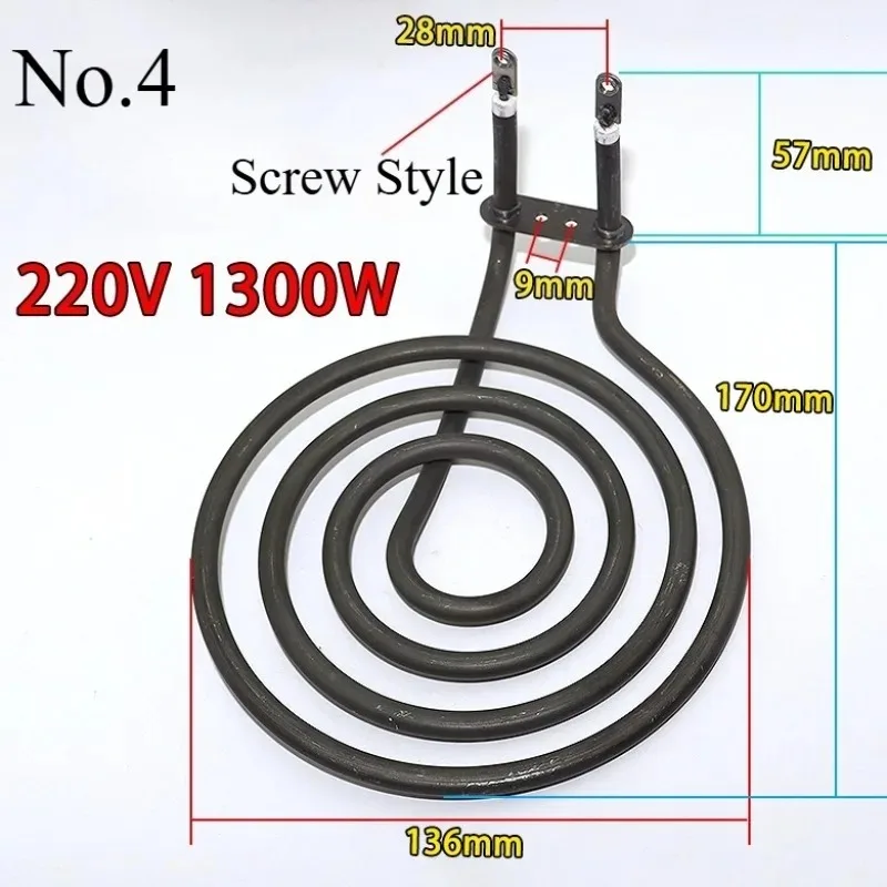 Suitable for Air Fryers, Electric Heating Elements, Mosquito Coil Heater Trays, and Air Heating Ring Accessories. view 4