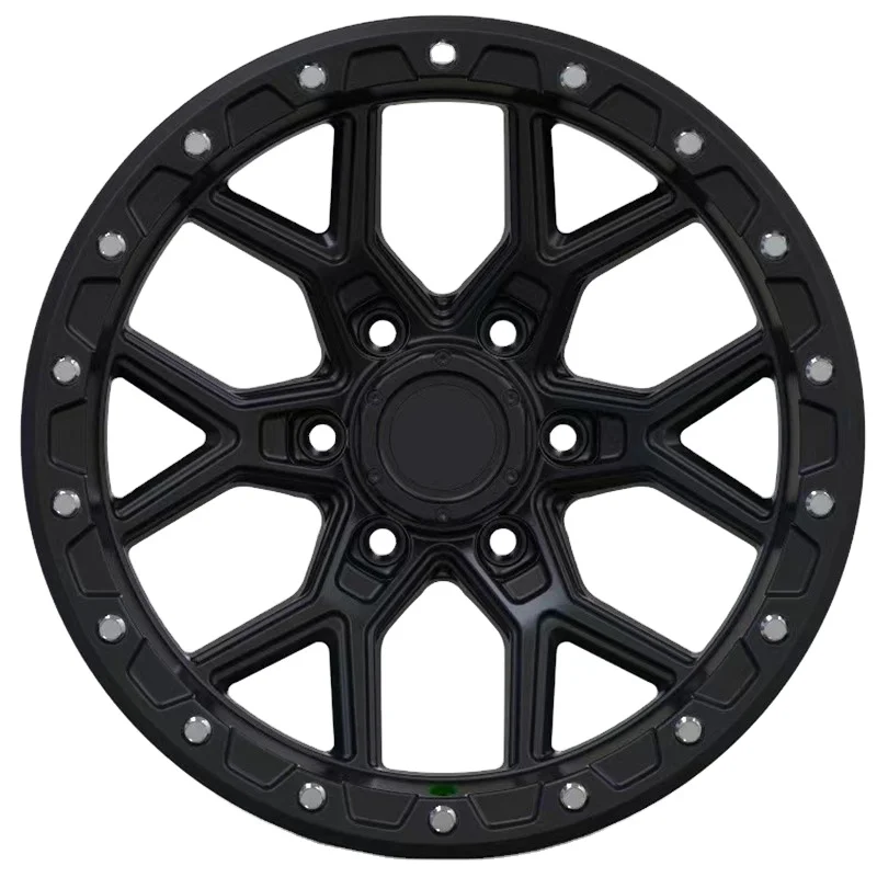 

OEM Custom High Quality 12 Holes Casting Deep Dish Car Wheels Rims Size 20*10.0