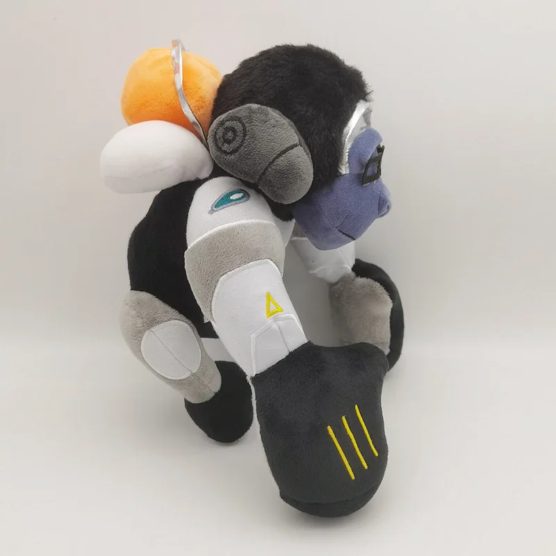 Jumbo Winston Plush Overwatch Winston Gorilla Doll Plush Toy