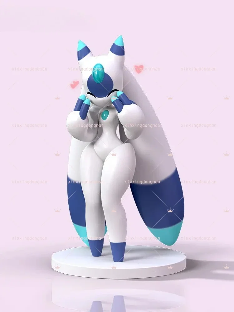 11 سنتيمتر Palworld No.063 Lunaris PU أنيمي الراتنج نموذج لجسم هدية العصرية لعبة الديكور قطعة إرسال 24 ساعة في اليوم