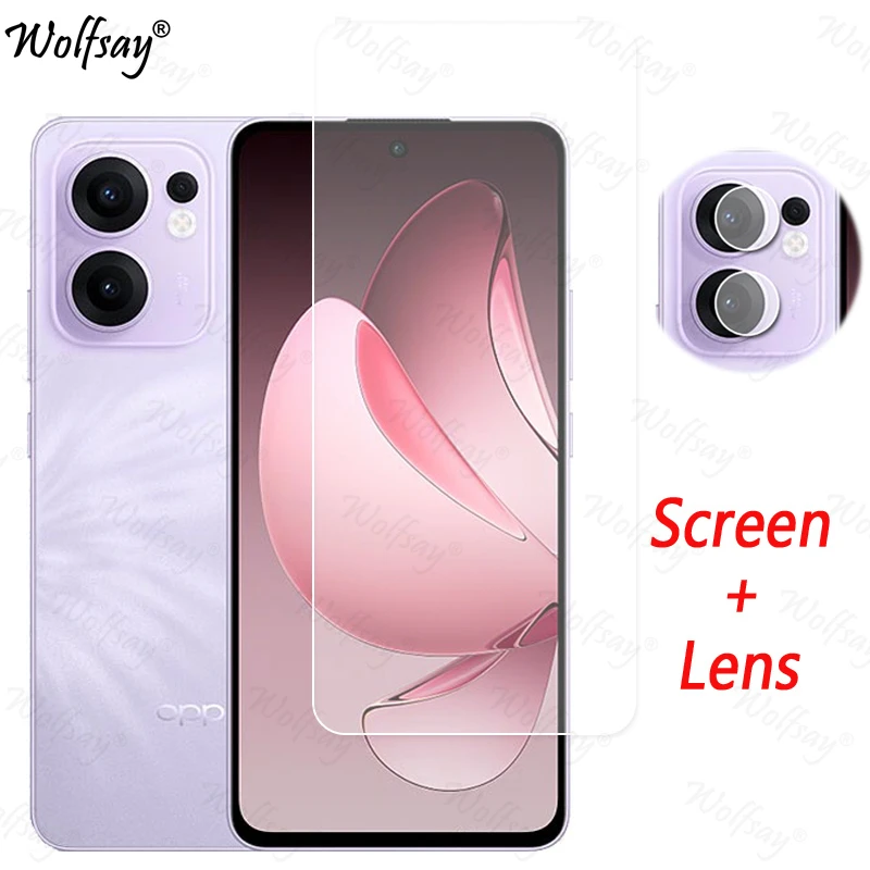 Camera Lens Protector For Oppo Reno13 F Screen Protector Tempered Glass For Oppo Reno13 F 5G Glass For Oppo Reno 13F 5G Glass