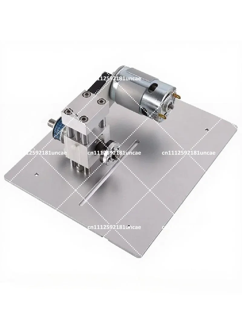 Lift Table Saw Spindle Bearing Seat DIY Depth Adjustment Kit for DC775 DC895 Motor