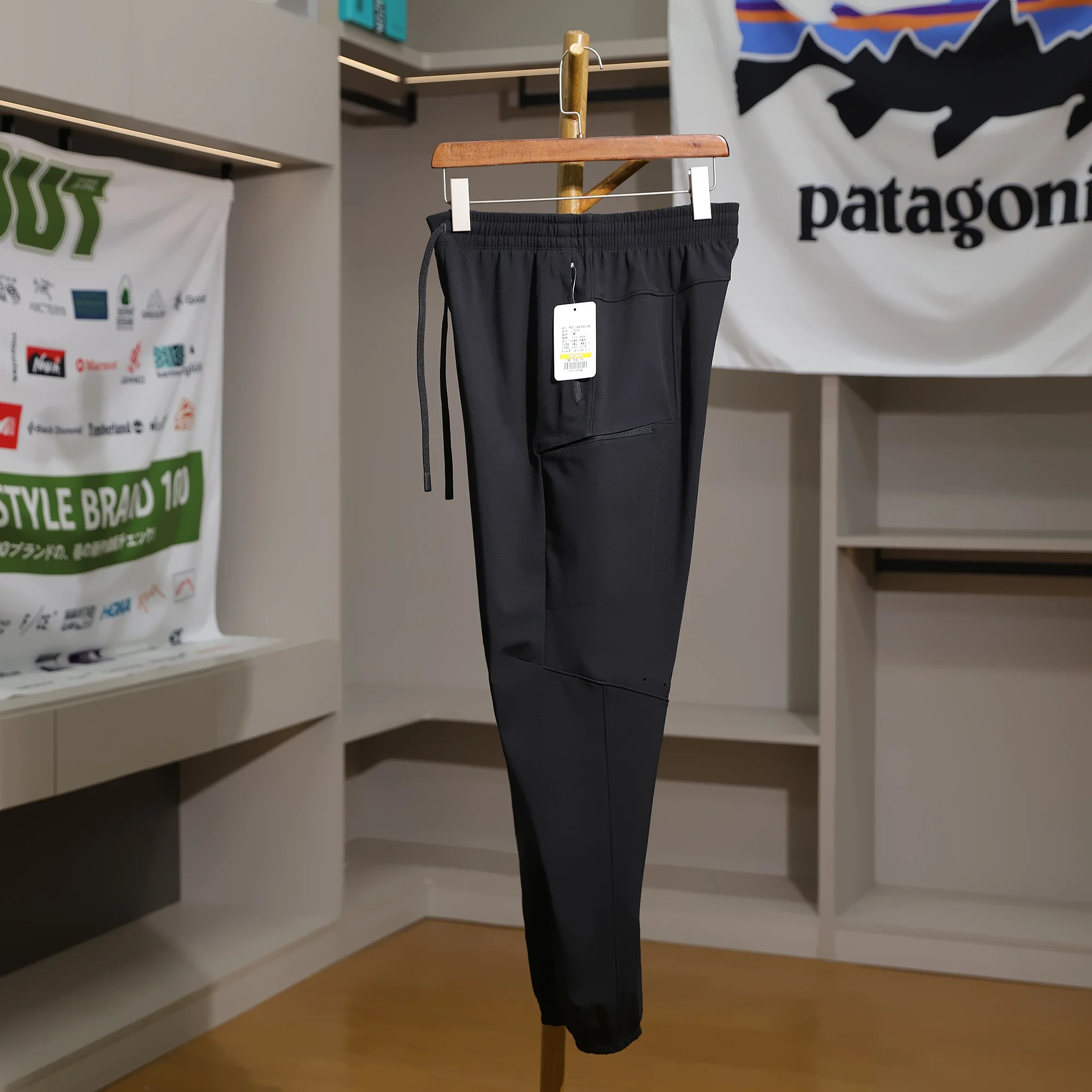 

Outdoor Men's Casual Pants Qui Dry Elastic Breathable Waterproof Soft ell Spring Autumn Faion Urban Sle Straight Leg