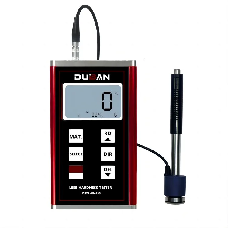

LEEB HARDNESS TESTER DB22-HM455 Шесть видов твердости (HL, HRC, HRB, HB, HV, HS) Можно преобразовать