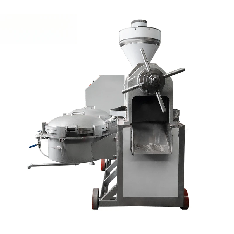 Fully Automatic Pneumatic Oil Press Machine For Peanut & Sesame Cold Pressing
