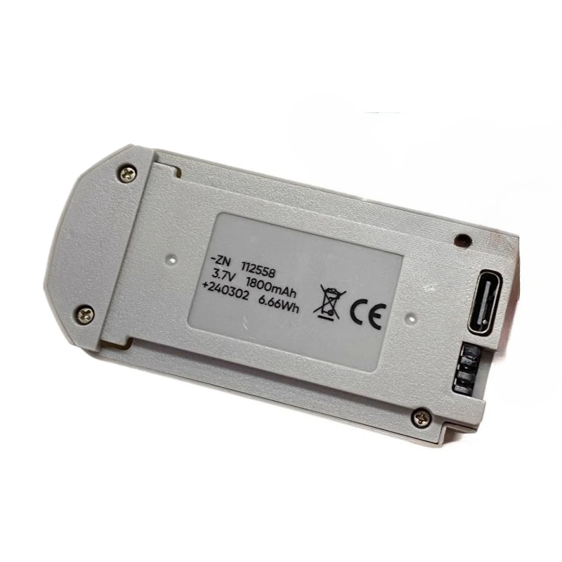 clover0519-MRKK　0728 New 3.7V 1800mAh Drone Battery 112558 for LSRC GT3 Drone Battery