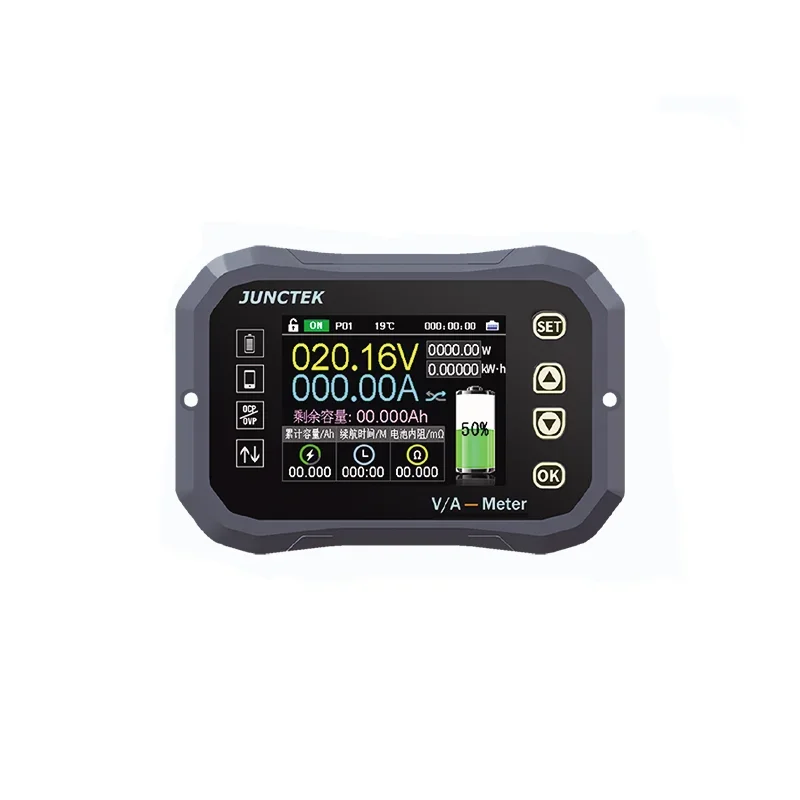 KG140F DC 0-120V400A Battery Tester Voltage Current Meter Battery Capacity Mo ni tor Indicator 12V 24V 36V 48V 60V Coulomb Meter