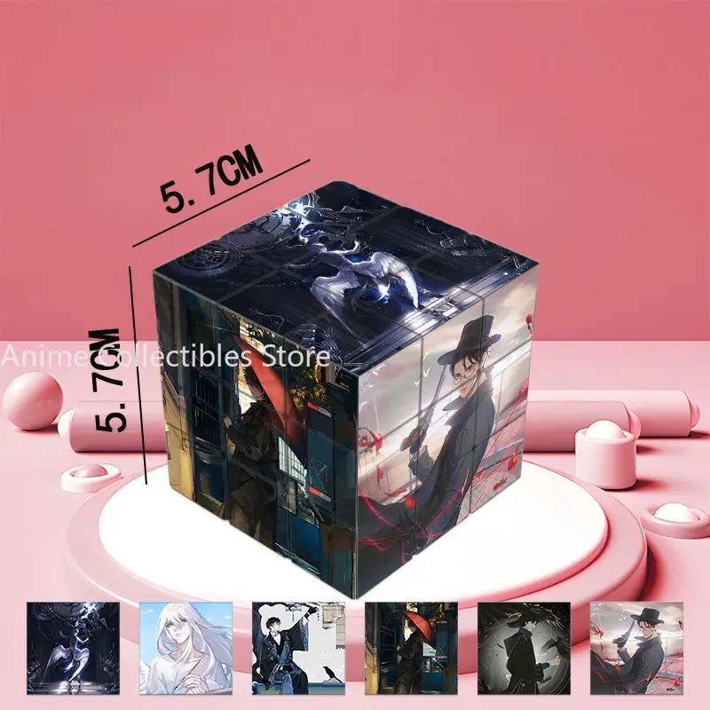 

Володар тайн, Кляйн Моретти, аниме, волшебный куб, мультяшный забавный головоломка для снятия стресса, профессиональная гладкая скорость, игры, игрушки, подарки