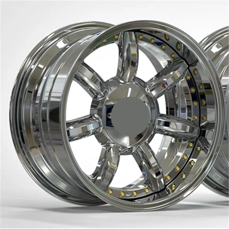 

Personalized Deep Setup Lip Forged Car Wheel Rims 18 Inch 6 Holes Customization for Mazda BT-50 (2015-2021)