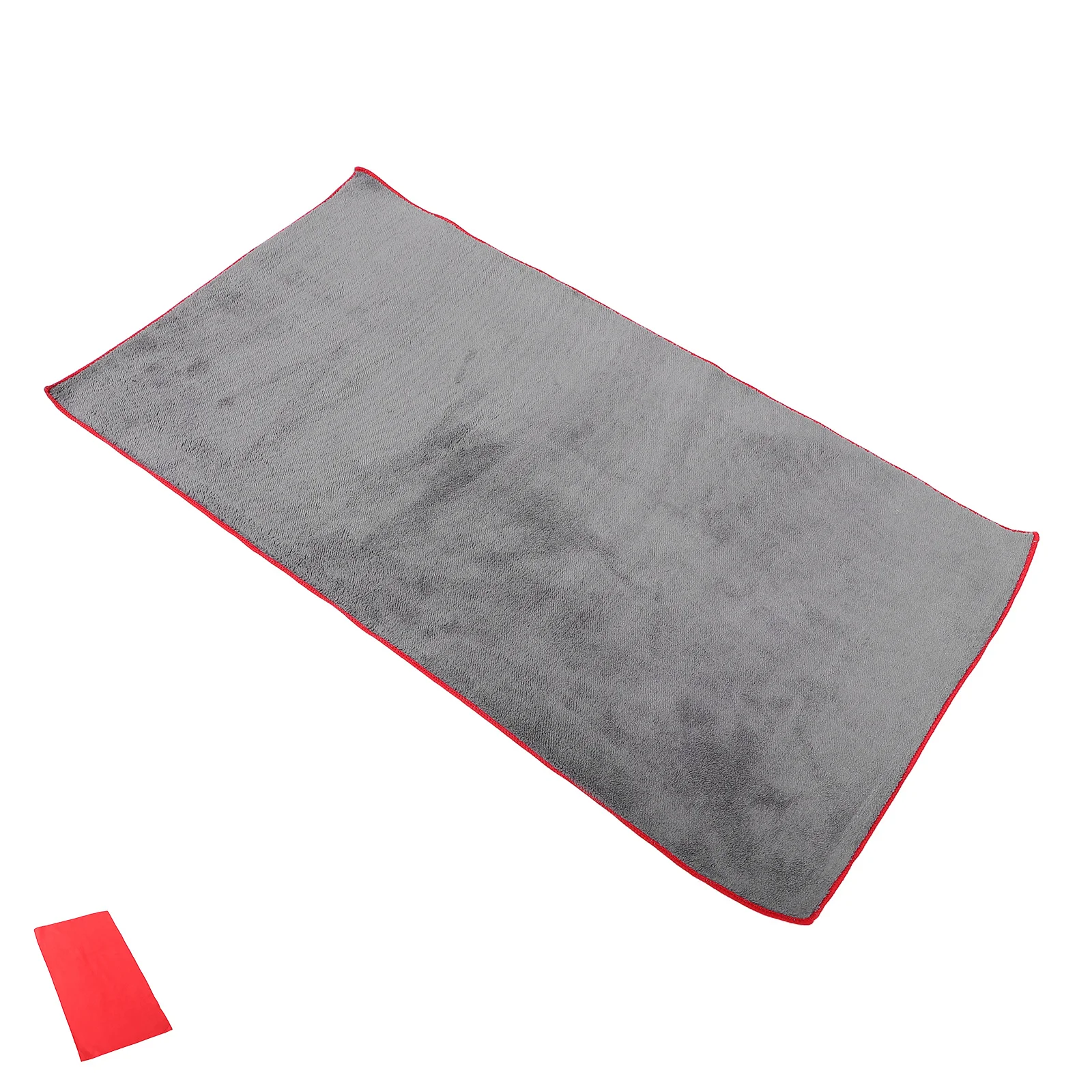 

Double Sided Car Drying Towel Suede Coral Fleece Soft Absorbent Car Wash Cloth Quick Dry Chamois for Cleaning Detailing Wipes