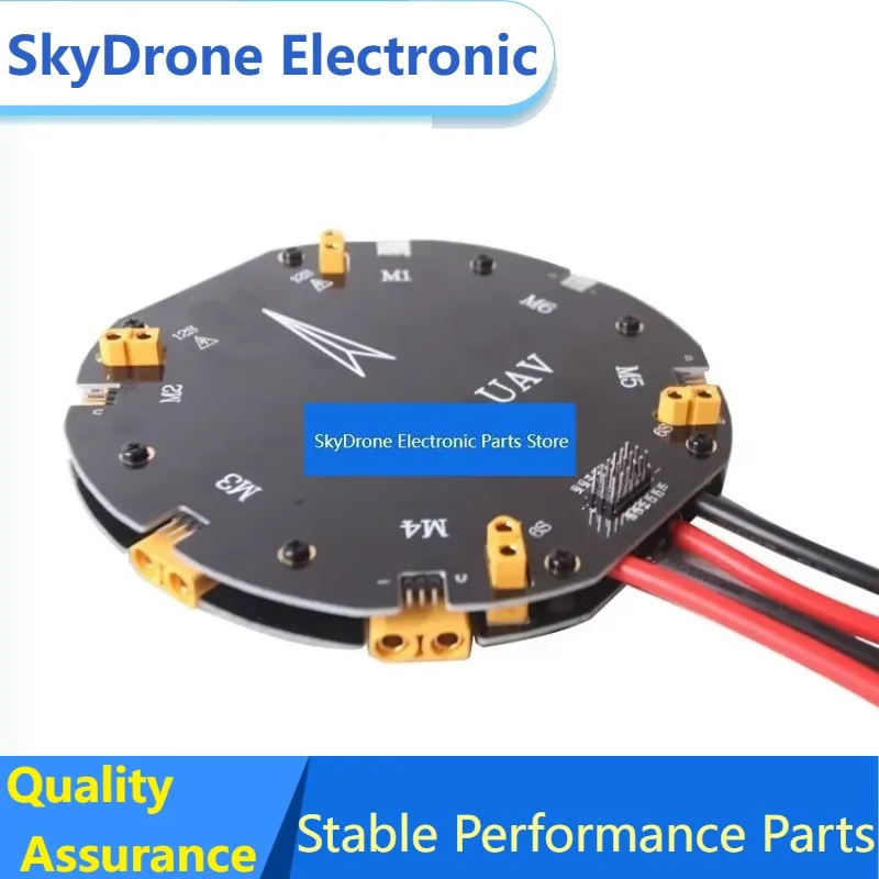 SkyDElPower Distribution Module Large Current Power Distribution Board 12S 480A For A2 Wookong WK-M Naza V2 Six-axis