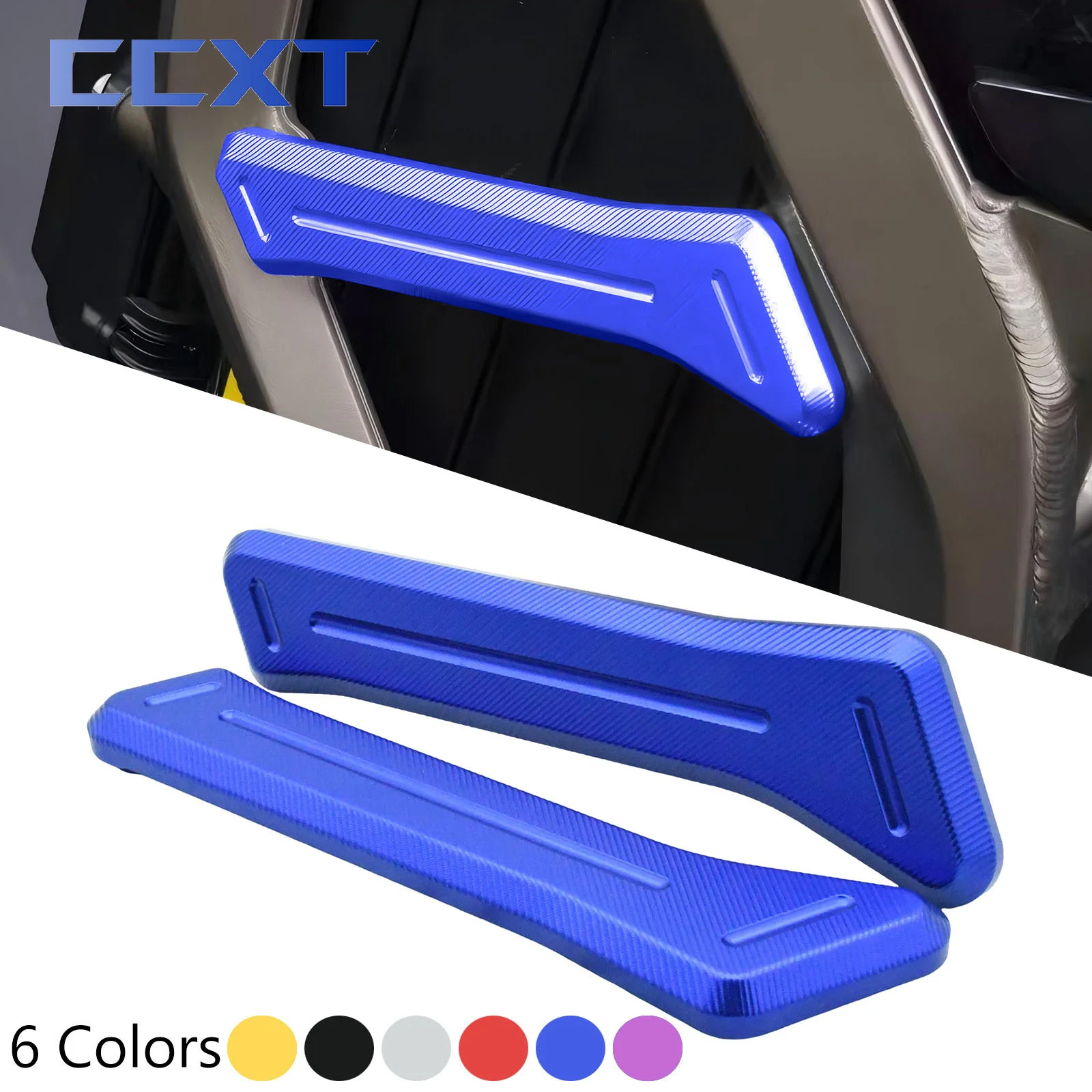 

For Sur Ron Ultra Bee Parts Battery Compartment Side Bracke Electric Motorcycles CNC Aluminum Alloy Battery Protector Components