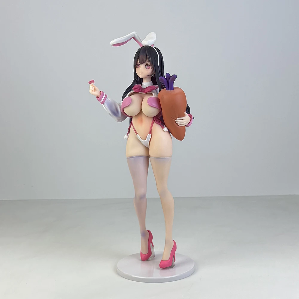 أنيمي POPQN AniMester JK Shiny Bunny Ver. 1/7 PVC ألعاب شخصيات الحركة نموذج جمع دمية هدية 28 سنتيمتر